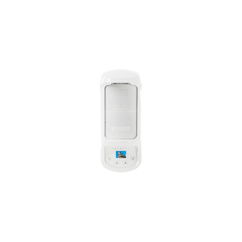 Paradox NVX80 - Verkabelter Anti-Mask-Bewegungsmelder mit Dual-Technologie Paradox NVX80 - Verkabelter Anti-Mask-Bewegungsmelder mit Dual-Technologie