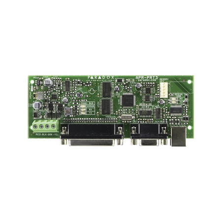 Paradox PRT3 - Module d'intégration domotique