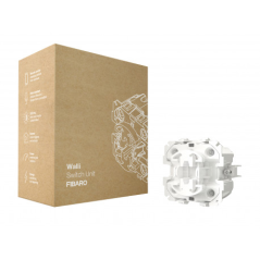 Fibaro WREU111-AS-8001 - Mecanismo de interruptor de persiana enrollable Z-Wave Plus Persiana enrollable Fibaro Walli