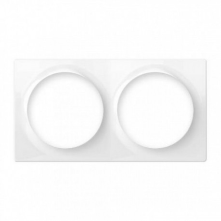 FIBARO - Placa de moldura doble Walli