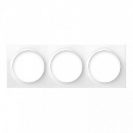 FIBARO - Walli dreifache Abschlussplatte