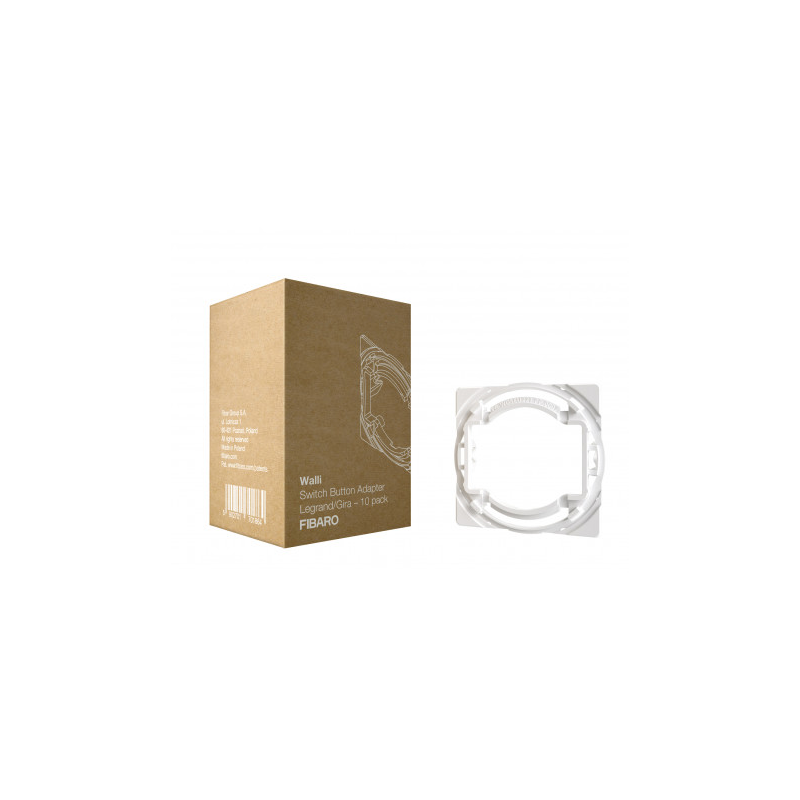 FIBARO FG-WX-AS-4001 - Adaptador de botón Gira