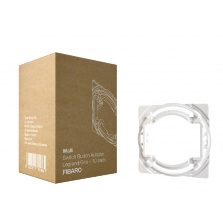 FIBARO - Adattatore di montaggio per Legrand Céliane
