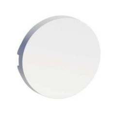 SCHNEIDER ELECTRIC - Bouton de finition BLANC pour interrupteur ODACE