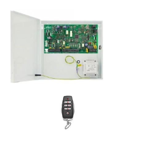 Alarm Paradox Magellan MG5000 - Central alarm 32 radio zones remote control RM25