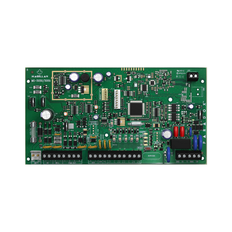 Paradox Magellan MG5050 - Placa base central de 32 zonas de radio