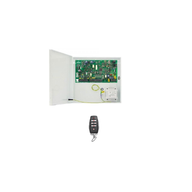 Alarme Paradox Magellan MG5050+ - Centrale alarme 32 zones radios télécommande RM25 Alarme Paradox Magellan MG5050+ - Centrale alarme 32 zones radios télécommande RM25