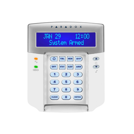 Paradox Magellan K32LCD+ - Central de alarmas con teclado Magellan y Spectra