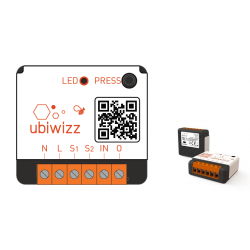 Ubiwizz - Enocean Trockenkontaktmodul UBID1506