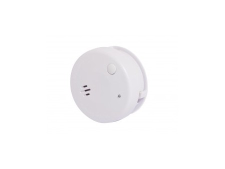 Allarme del rivelatore di fumo standalone DAAF Chacon con 3 batterie