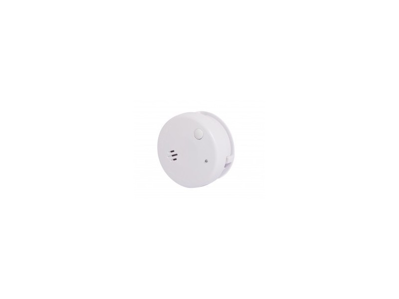 Optical smoke detector + 3 batteries Optical smoke detector + 3 batteries