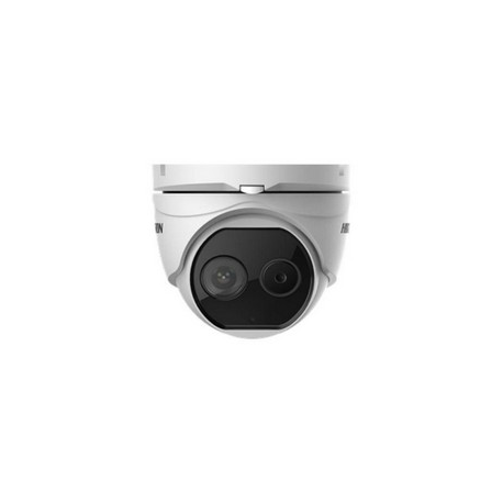 Hikvision DS-2TD1217-3/V1 - Telecamera termica a cupola da 2 Megapixel da 3 mm
