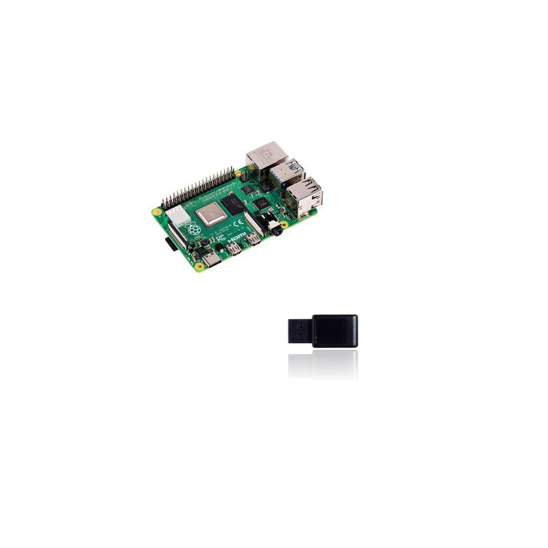 Raspberry Pi4 - Raspberry Pi4 CPU 1.5 Ghz RAM 4GB DDR4 UZB1