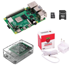 Raspberry Pi4 - Paspberry Pi4 CPU 1,5 Ghz RAM 2GO DDR4 UZB1