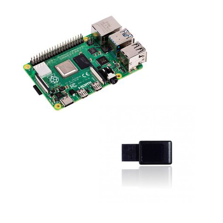 Raspberry Pi4 - CPU Raspberry Pi4 1,5 Ghz RAM 2GB DDR4 UZB1