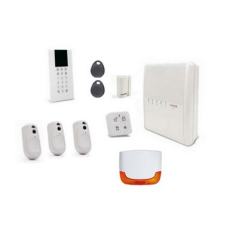 Risco Agility 4 Alarm - IP/PSTN/GSM Wireless Alarm 3 Sirenenkamera-Detektoren für den Außenbereich