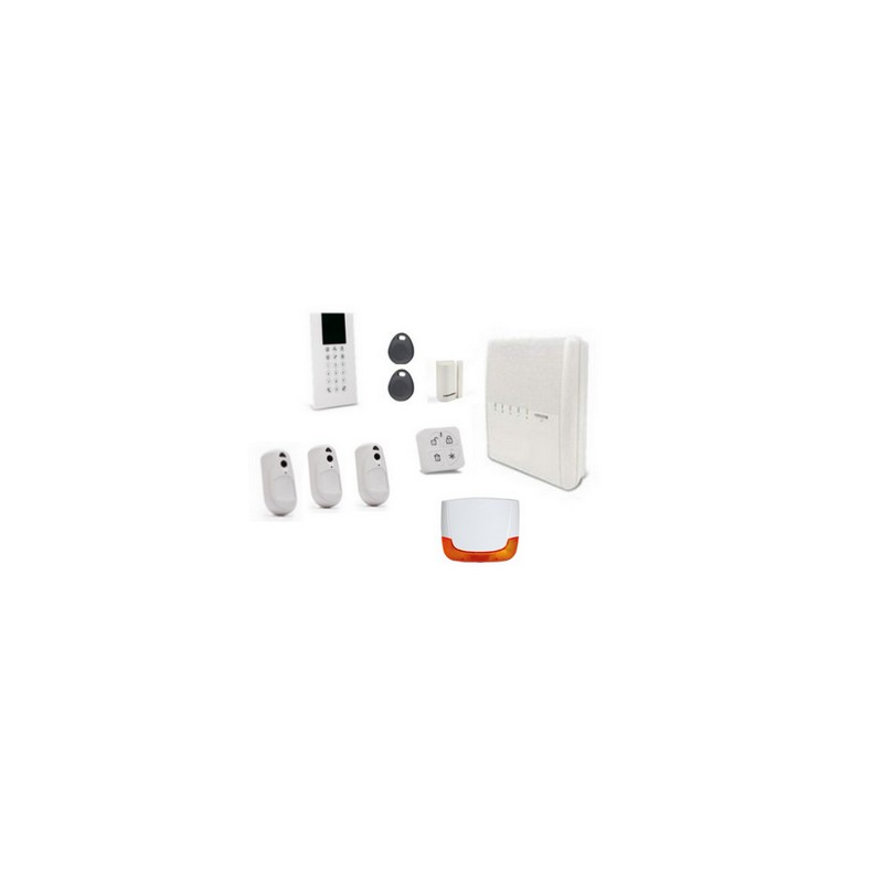 Risco Agility 4 Alarm - IP / GSM-Funkalarm 3 Sirenenkamera-Detektoren für den Außenbereich Risco Agility 4 Alarm - IP / GSM-Funkalarm 3 Sirenenkamera-Detektoren für den Außenbereich