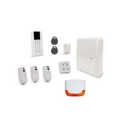 Risco Agility 4 alarm - IP/PSTN/GSM wireless alarm 3 outdoor siren camera detectors