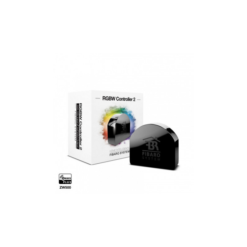 FIBARO FGRGBW-442 - Controller RGBW 2 Z-Wave Plus FIBARO FGRGBW-442 - Controller RGBW 2 Z-Wave Plus