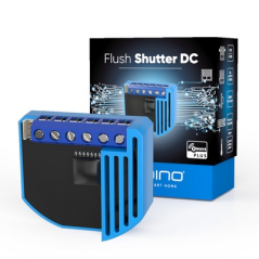 Qubino ZMNHOD1 - Micro-módulo Qubino para el material de obturación 12 / 24 DC con conso-medidor de Z-wave Más ZMNHOD1