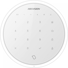 Hikvision DS-PKA-WLM-868 - Tastatur-Tag-Lesegerät weiß