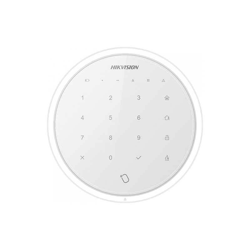 Hikvision DS-PKA-WLM-868 - Keypad tag reader white