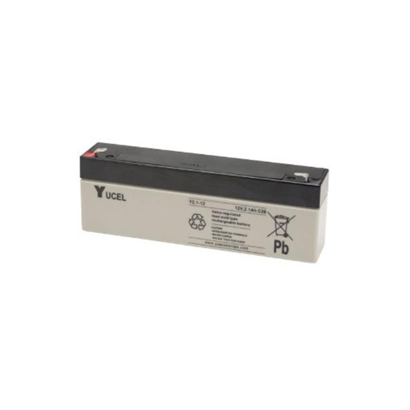 Yuasa SLA - Batteria 12V 2.1AH