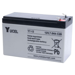 Yuasa - Batterie 12V 2.1 AH