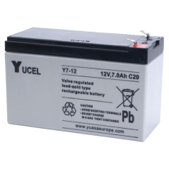 Yuasa SLA - Batería 12V 7AH