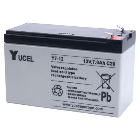Yuasa SLA - Battery 12V 7AH