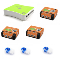 Eedomus Plus Zigbee electric heating pack