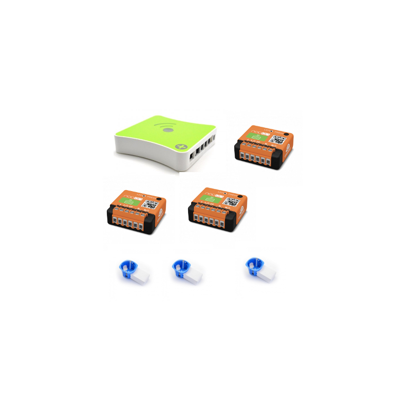 Pacchetto riscaldante elettrico Eedomus Plus EnOcean Pacchetto riscaldante elettrico Eedomus Plus EnOcean