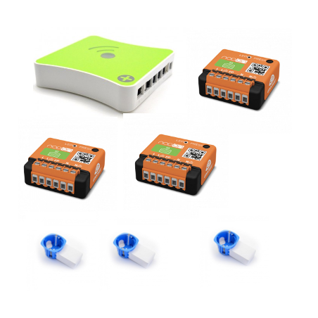 Eedomus Plus Zigbee electric heating pack