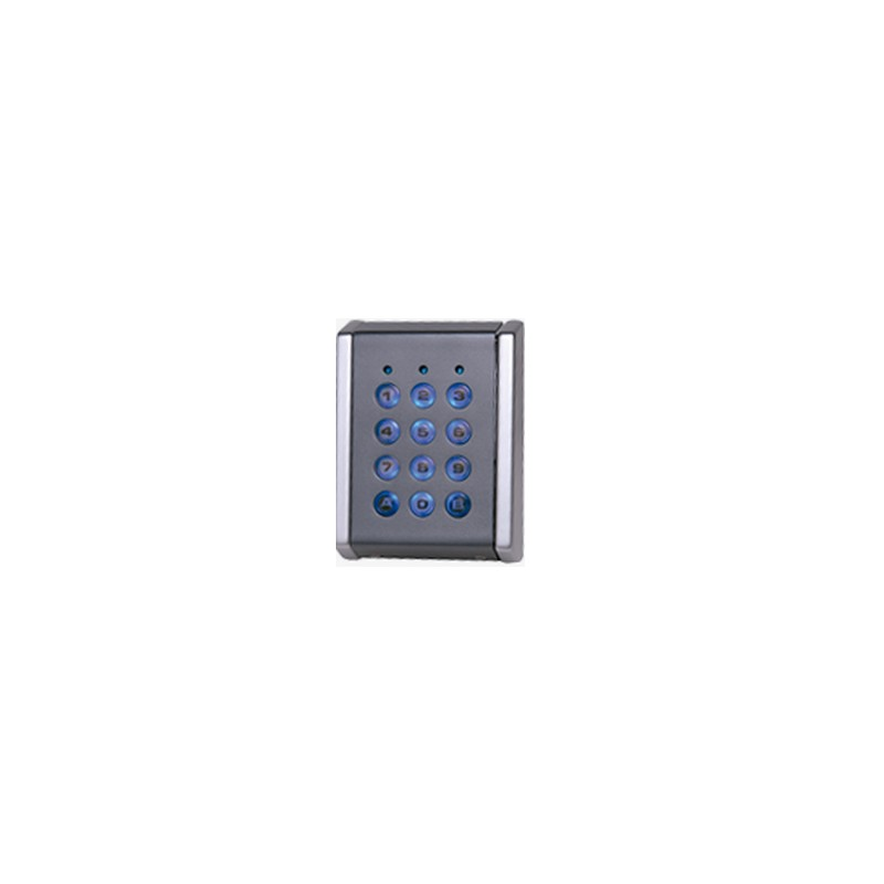 XPR EX6M-72C - XPR Codetastatur aus Metall XPR EX6M-72C - XPR Codetastatur aus Metall