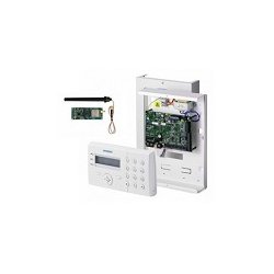 Vanderbilt SPC4320 - Central de alarma Servidor WEB integrado GSM 3G Teclado LCD
