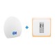 Energeasy Connect - Somfy-compatible home automation box with thermostat