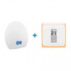 Energeasy Connect - Box domotico compatibile Somfy con termostato