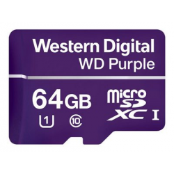 WD Purple – 64-GB-Flash-Speicherkarte