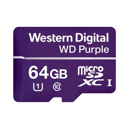 WD Purple – 64-GB-Flash-Speicherkarte