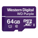 WD Purple - Tarjeta de memoria flash de 64 GB