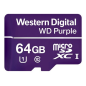 WD Purple - Carte mémoire flash 64 GO WD Purple - Carte mémoire flash 64 GO