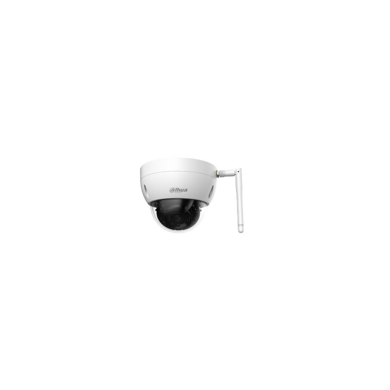 Dahua IPC HDBW1235E W S2 - Dome per videosorveglianza IP/WIFI da 2 Megapixel