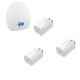 Energeasy Connect - Somfy IO thermostatic valve heating pack
