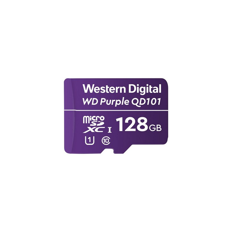 WD Purple WDD128G1P0C - Carte mémoire flash 128GO