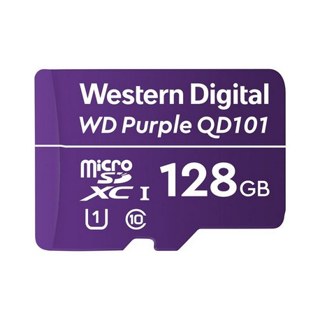 WD Purple - Scheda di memoria flash da 128 GB