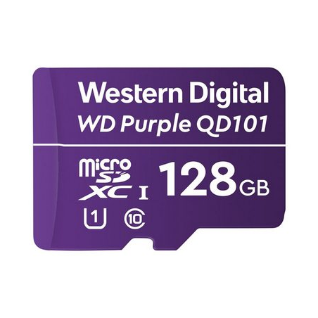 WD Purple WDD128G1P0C: tarjeta de memoria flash de 128 GB