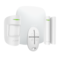 Ajax Alarm - Ajax Alarm Starter Kit HUB2 weiß IP / GSM