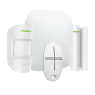 Alarme Ajax - Alarme Ajax Starter Kit HUB2 blanc IP / GSM Alarme Ajax - Alarme Ajax Starter Kit HUB2 blanc IP / GSM