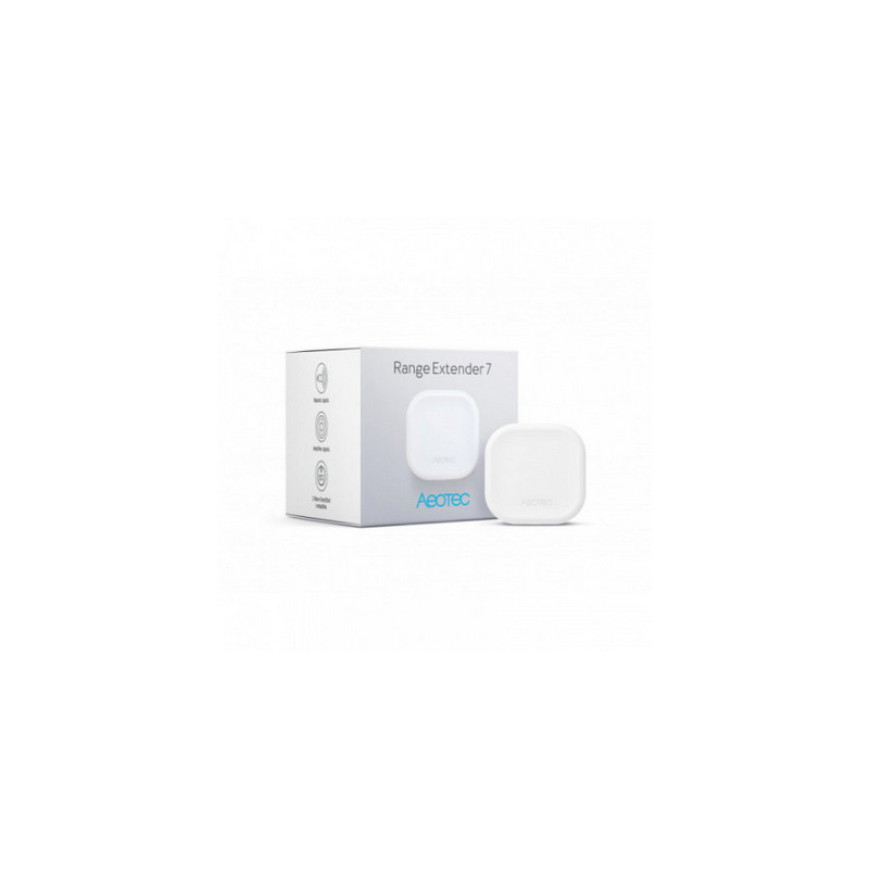 Aeotec ZW189 - Z-Wave Plus Extensor de rango 7 Repetidor de señal Aeotec ZW189 - Z-Wave Plus Extensor de rango 7 Repetidor de señal