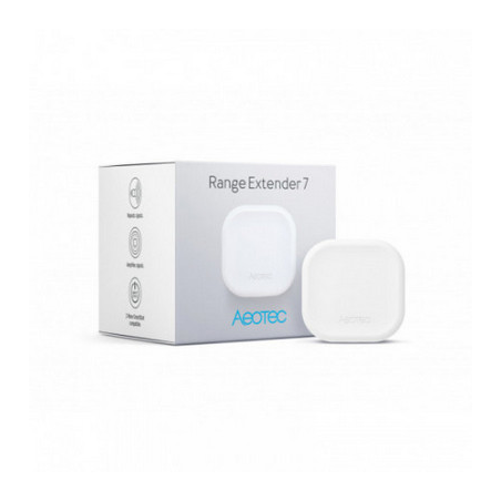 Aeotec ZW189 - Z-Wave Plus Range Extender 7 Signal Repeater
